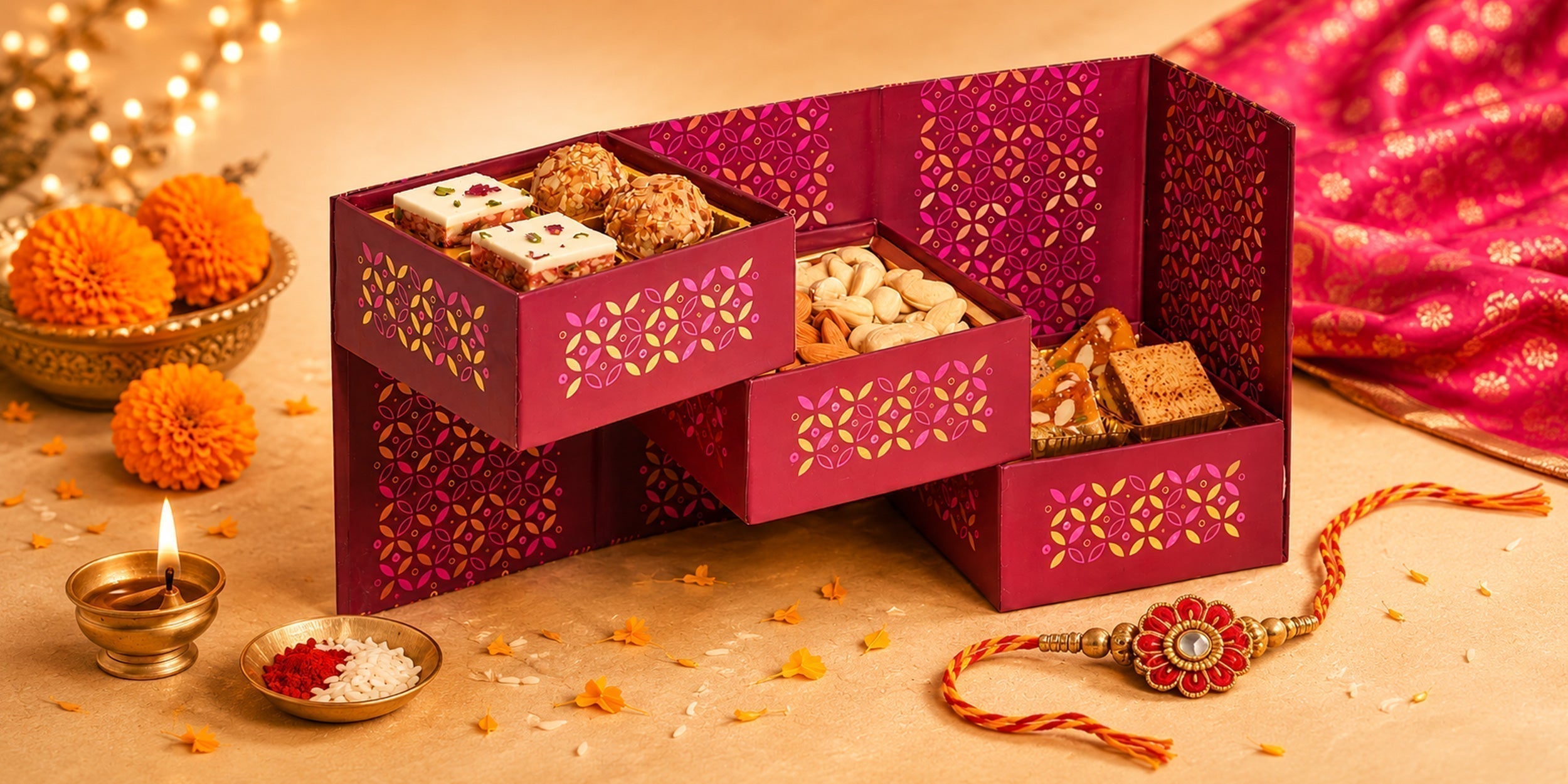 Top Traditional Gujarati Sweets to Celebrate Raksha Bandhan with Family