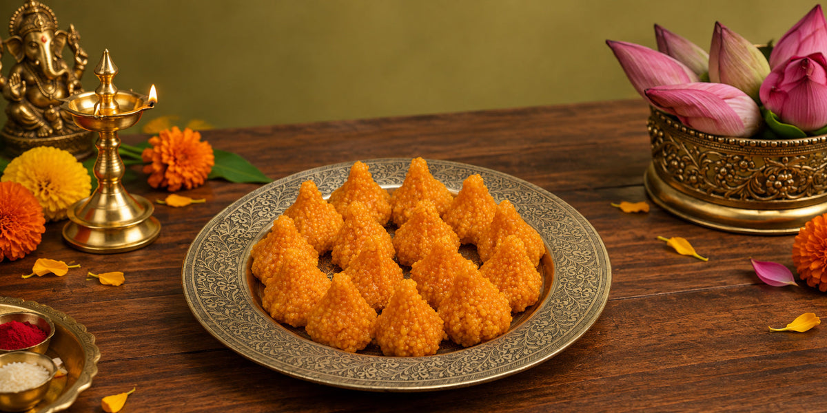 Why Kandoi's Motichur Laddu and Modak Are the Perfect Prasad for Ganesh Chaturthi