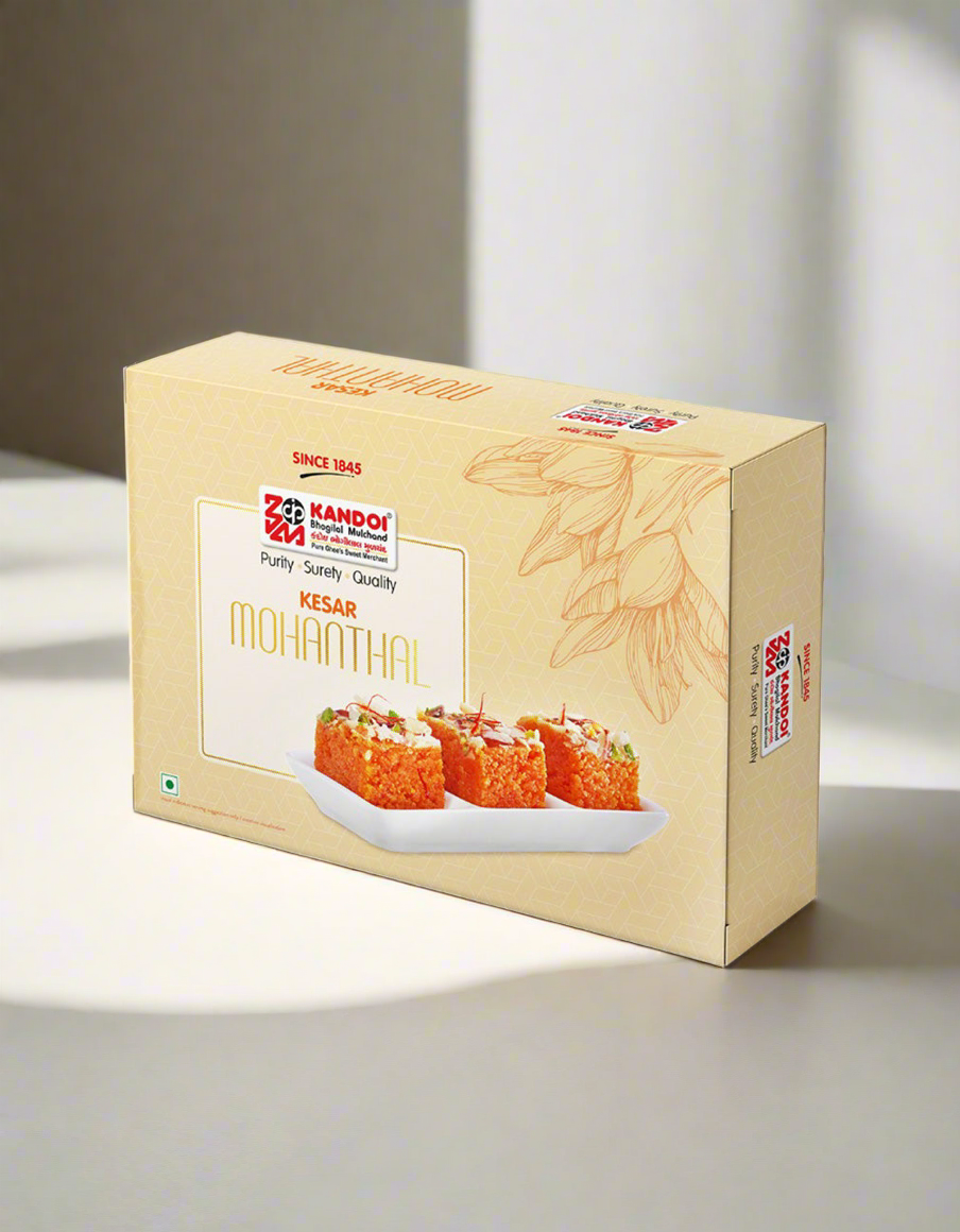 Kesar Mohanthal (MAP Packing)