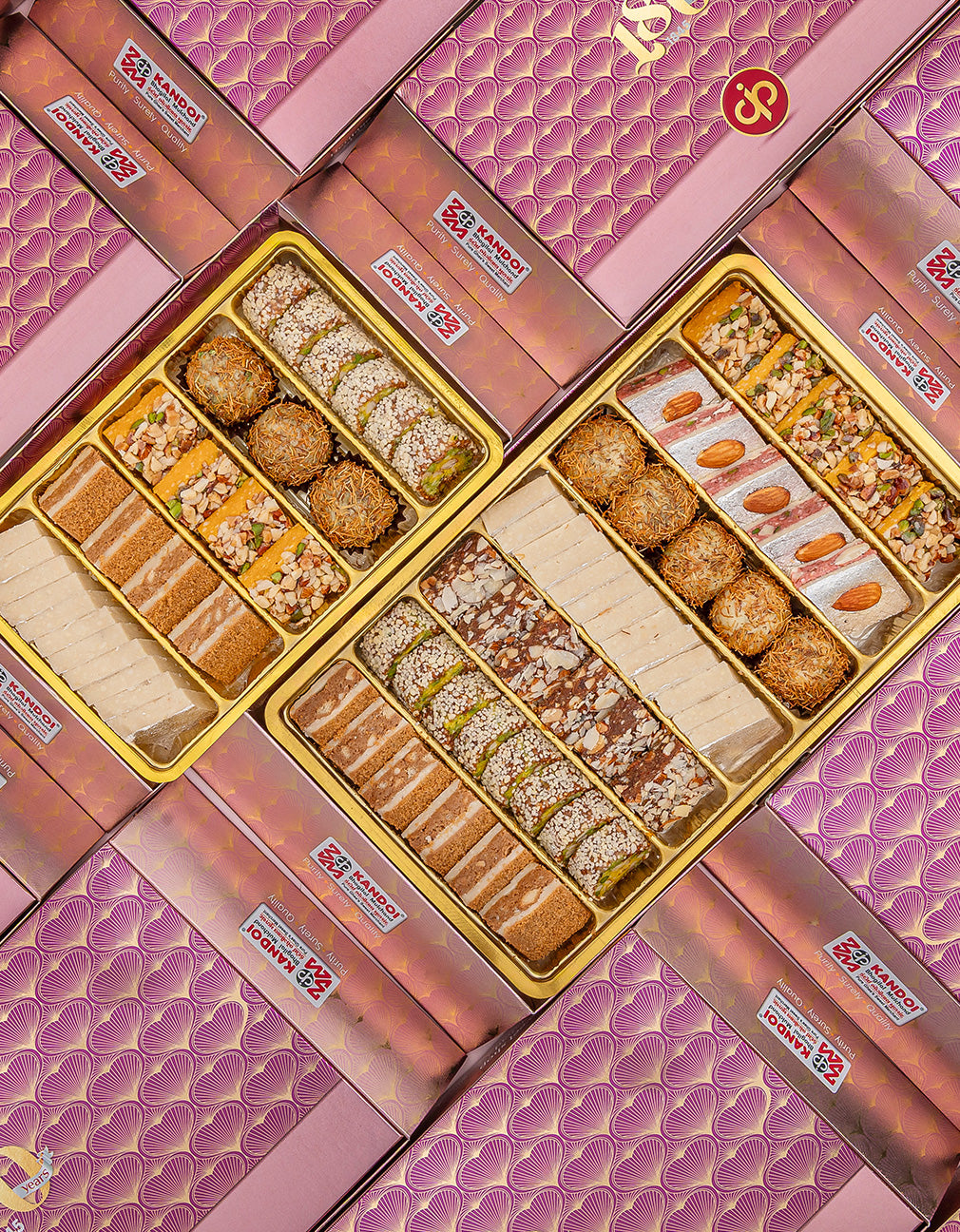 Fancy Box (Assorted Dryfruit's Sweets)