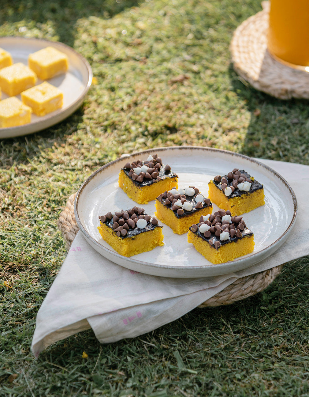 Mango Choco Barfi