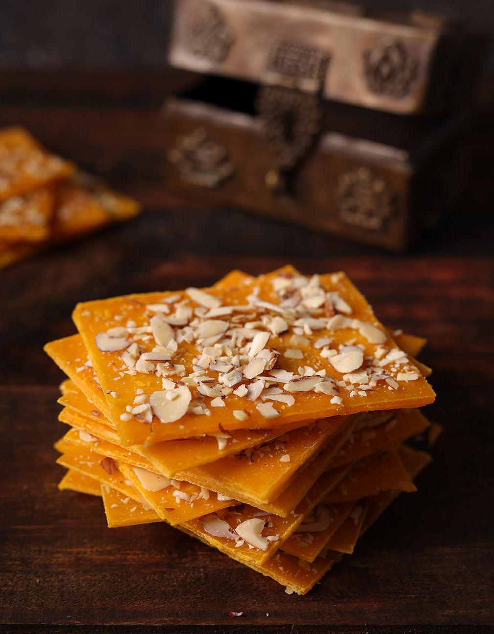 Special Kesar Ice Halwa