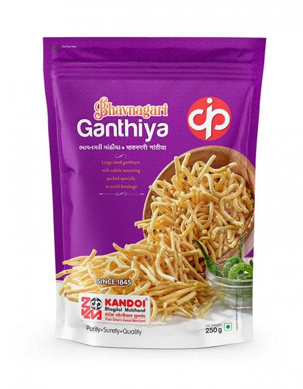 Bhavnagri Ganthiya 250 g.