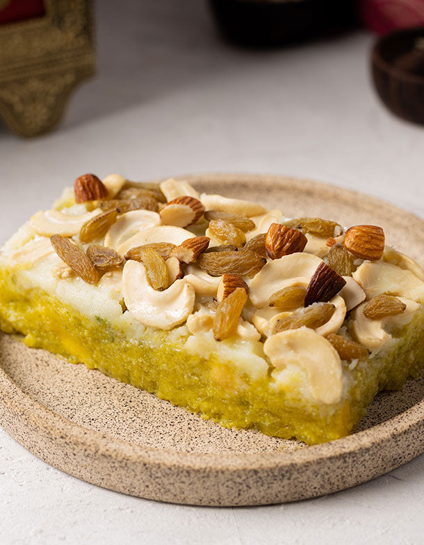 Dry Fruit Halwa