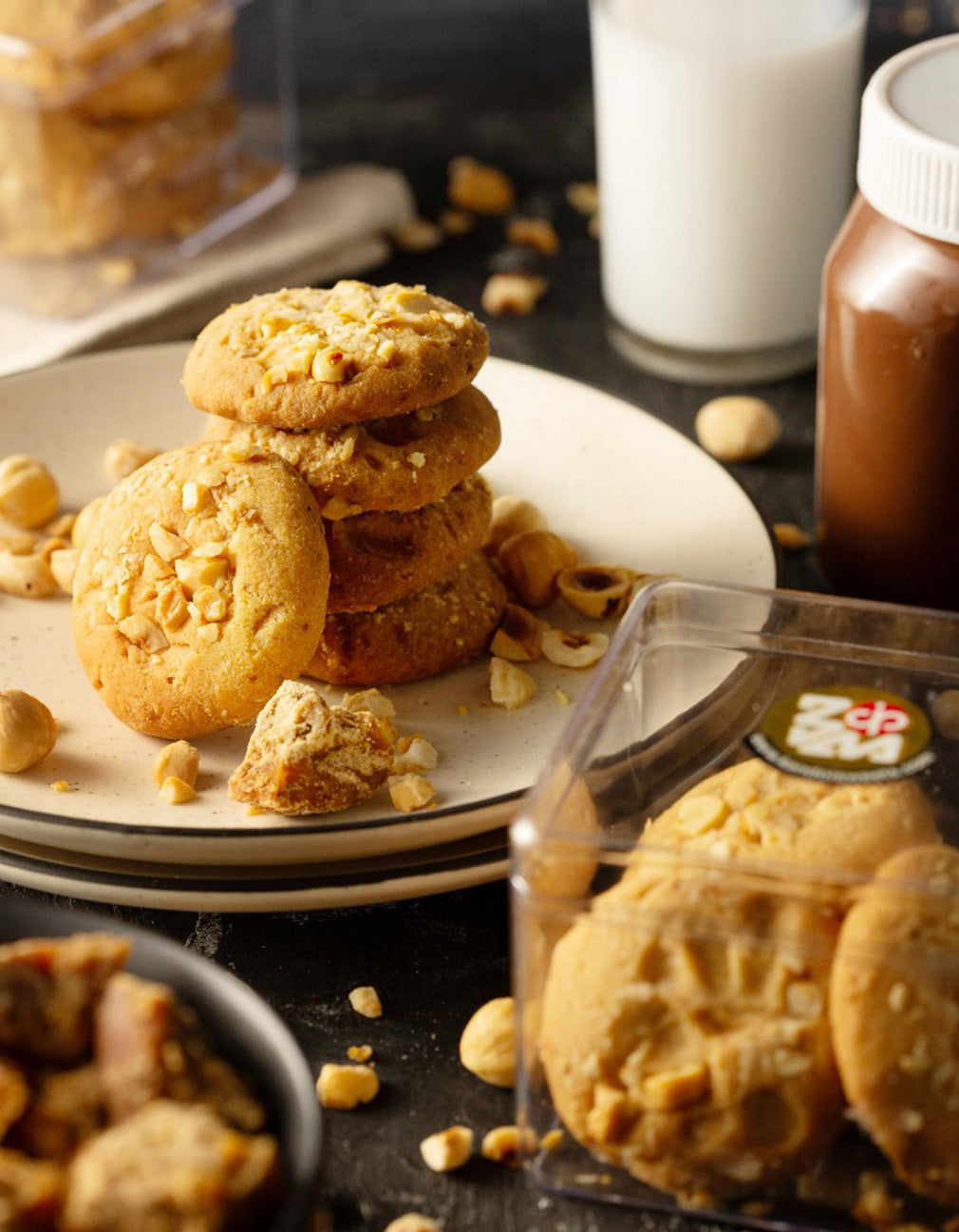 Hazelnut Cookies (5 Pcs.)