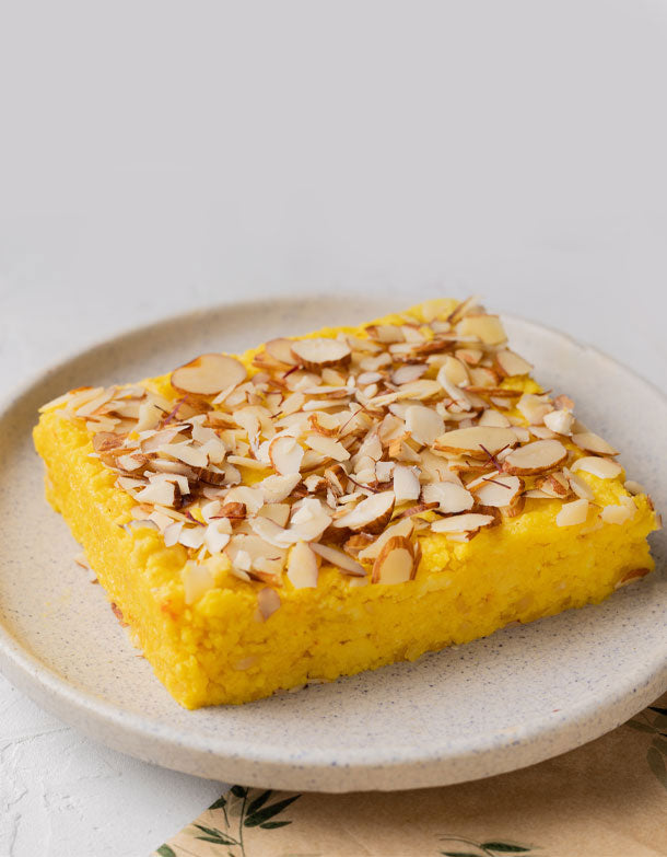 Kaju Kesar Barfi