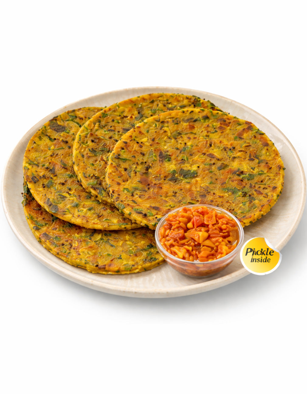 Bajri Methi Thepla 5 Pcs