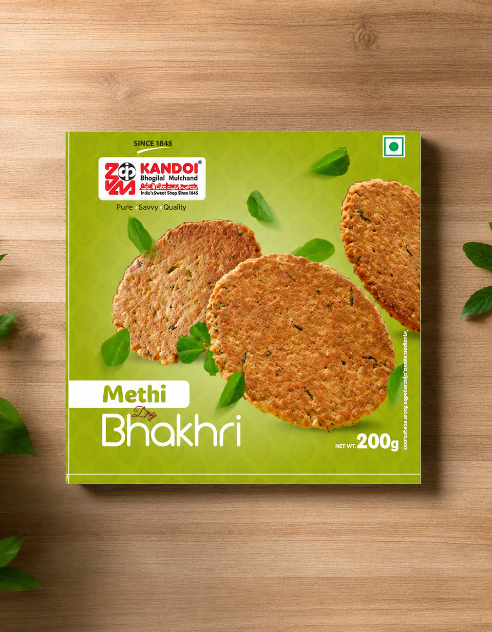 Methi Bhakri
