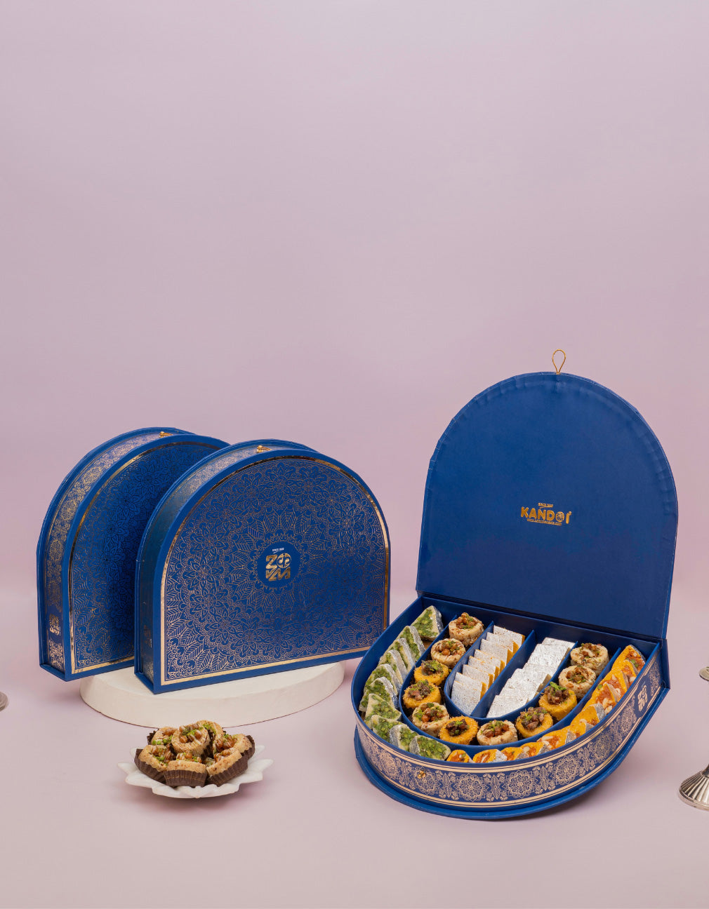 Sapphire Clutch