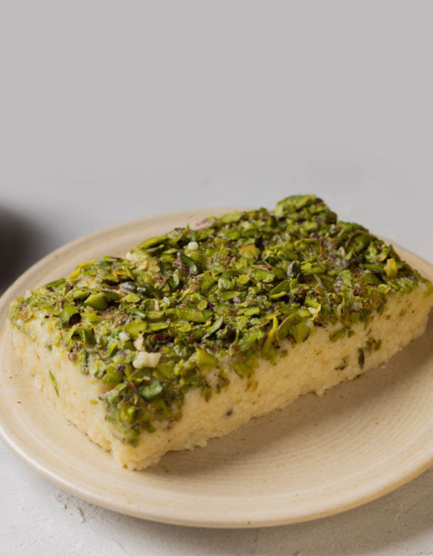 Malai Barfi