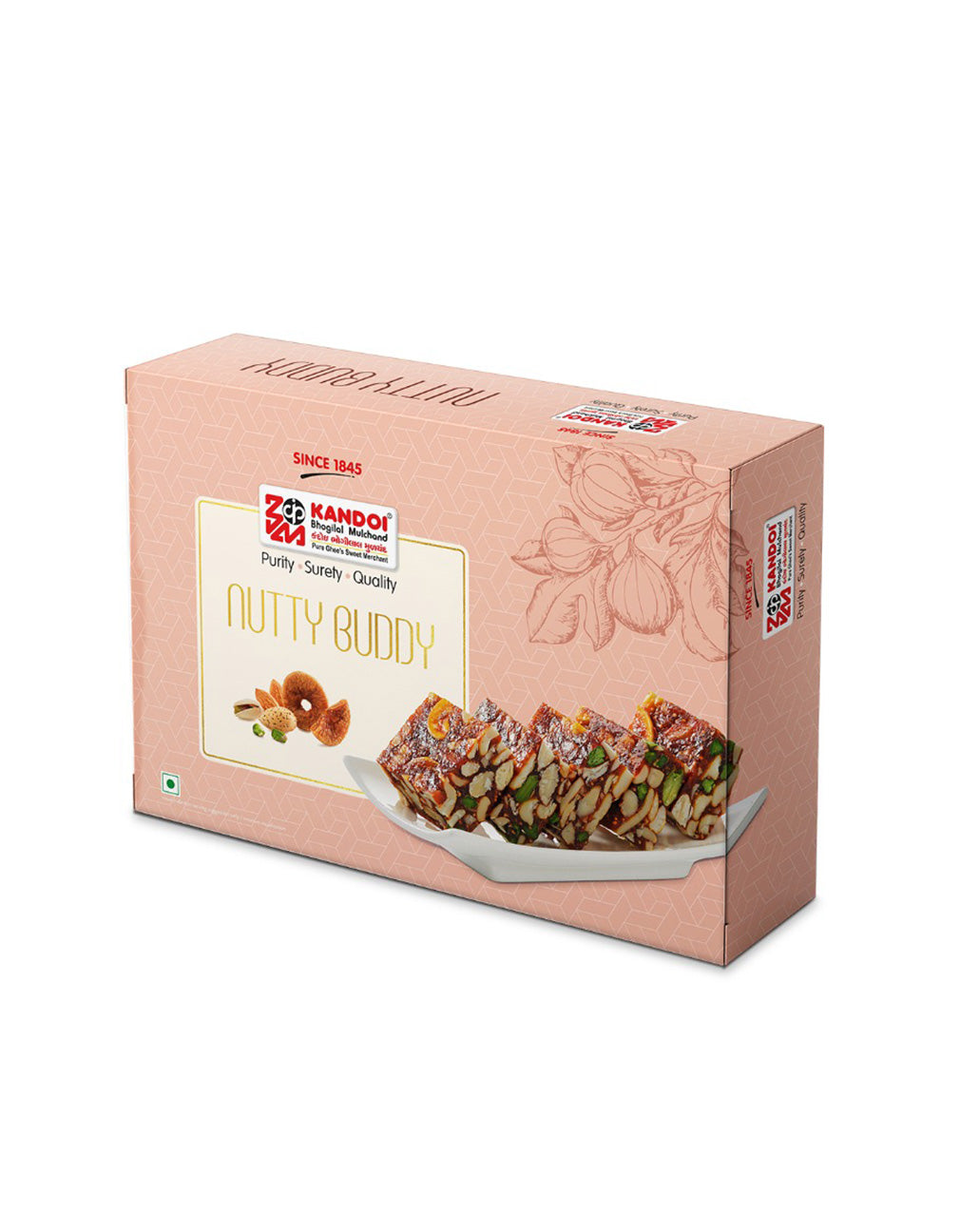 Nutty Buddy (MAP Packing)