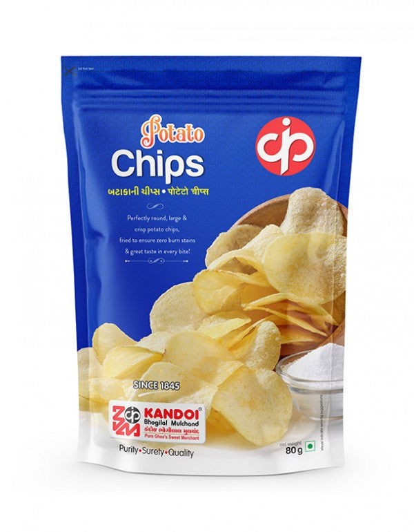 Potato Chips 80 g.