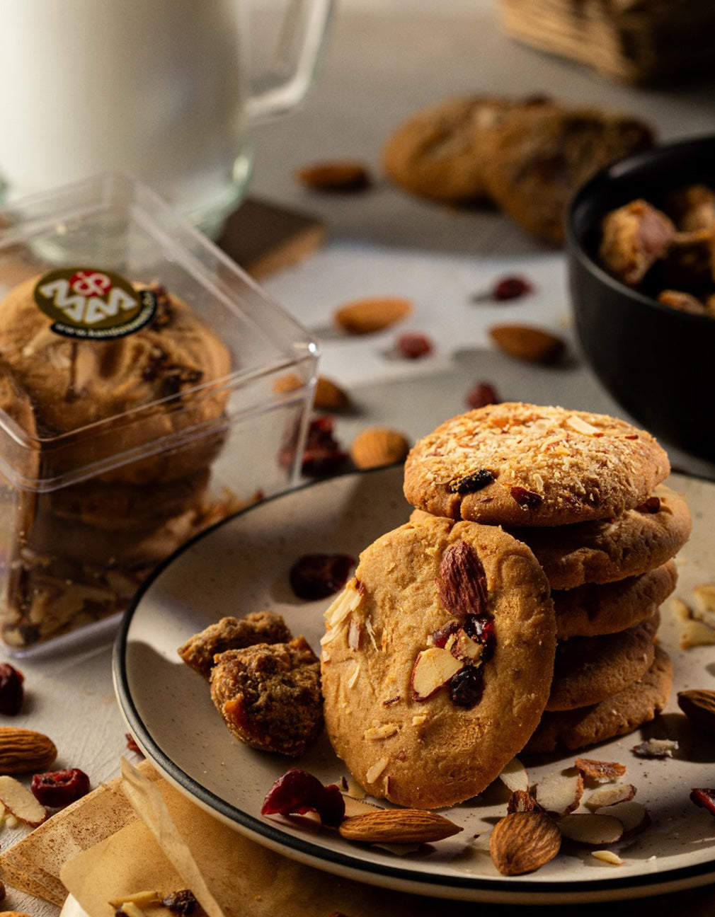 Wheat Berries Cookies (5 Pcs.)