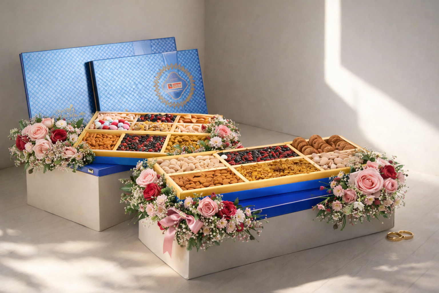 Gift the Perfect Wedding Favor with Kandoi Assorted Sweets