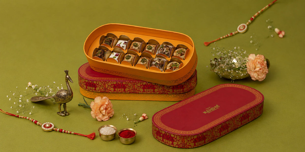 The Ultimate Guide to Choosing the Perfect Raksha Bandhan Mithai Gift Box