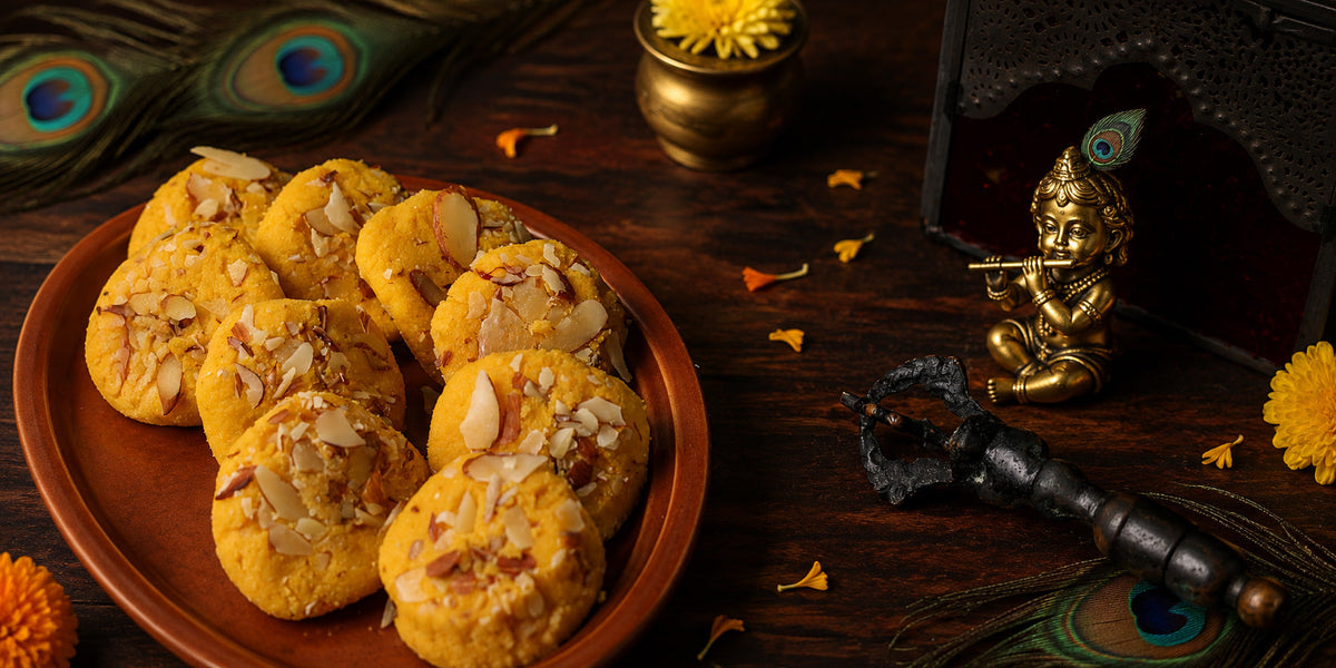 Janmashtami Special: Traditional Sweets Offered to Lord Krishna