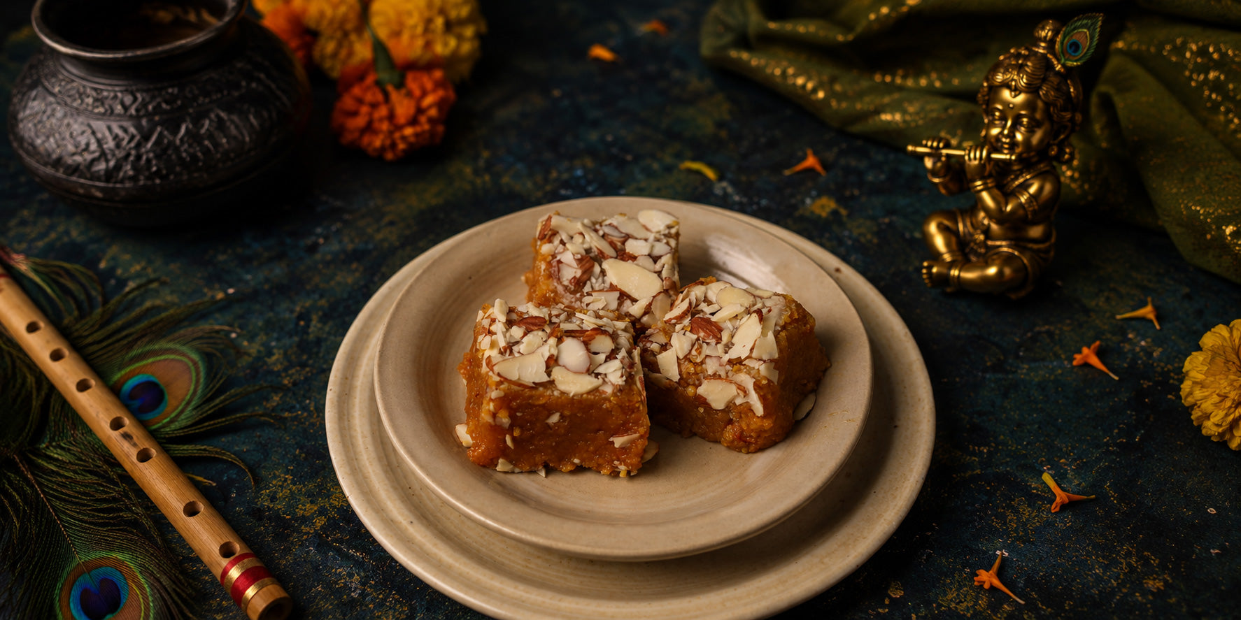 Why Mohanthal is the Perfect Sweet for Janmashtami Celebrations