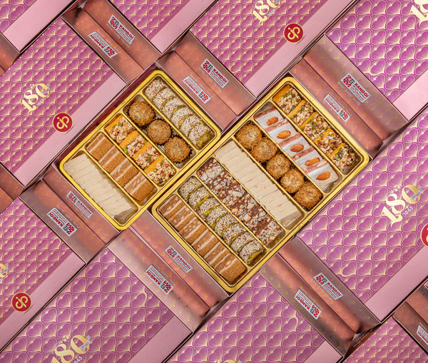 Fancy Box (Assorted Dryfruit's Sweets)