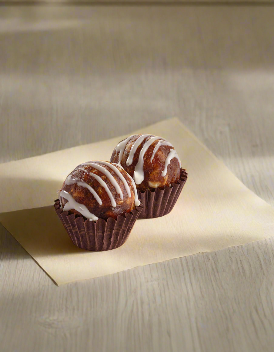 Frosted Date Bite