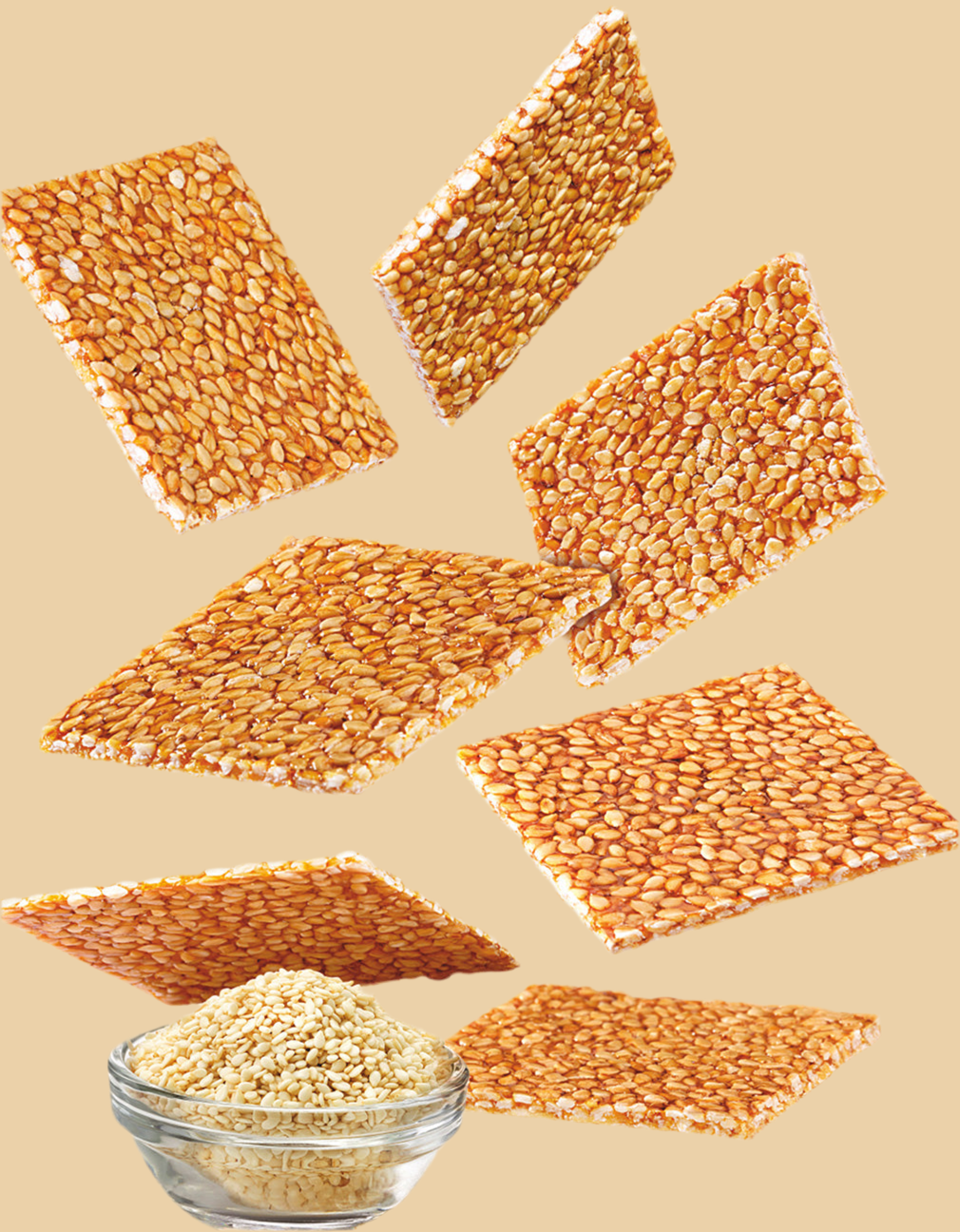 Till Jaggery Chikki