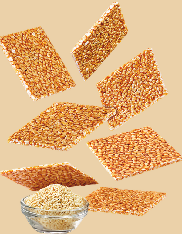 Tal Jaggery Chikki