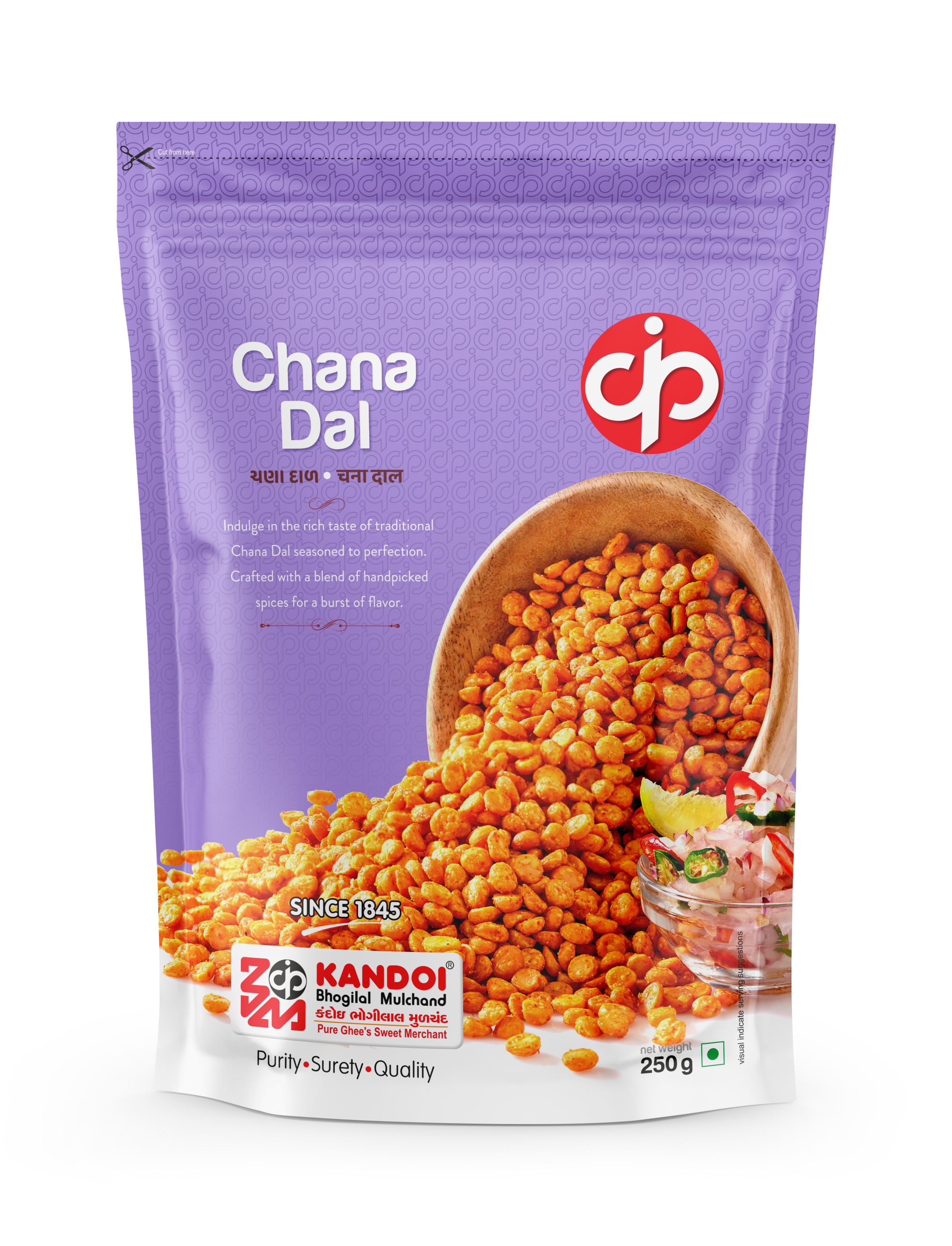 Chana Dal 250 g.