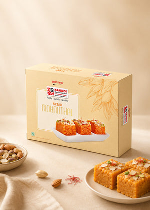 Kandoi Bhogilal Mulchand | Indian Sweets | Assorted Indian Sweets
