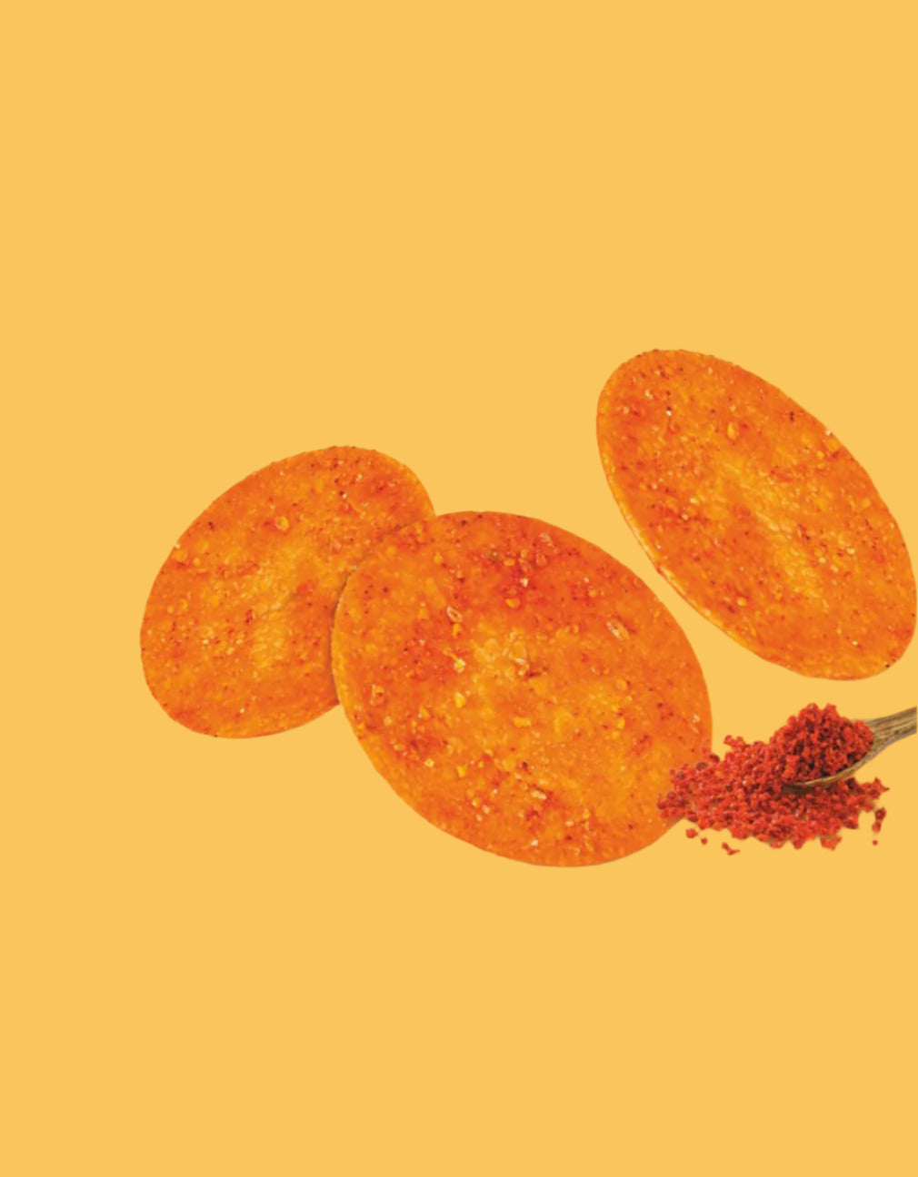 Achari Masala Coin Khakhra