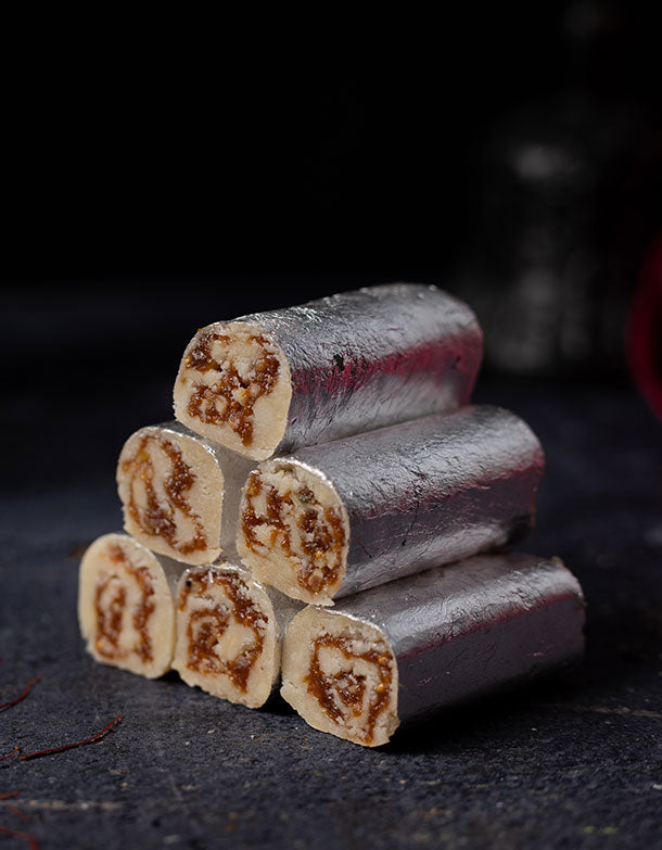 Kaju Anjeer Roll
