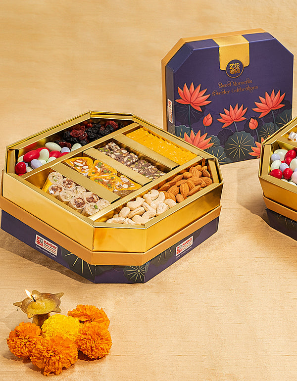 Dryfruit & Sweet Box