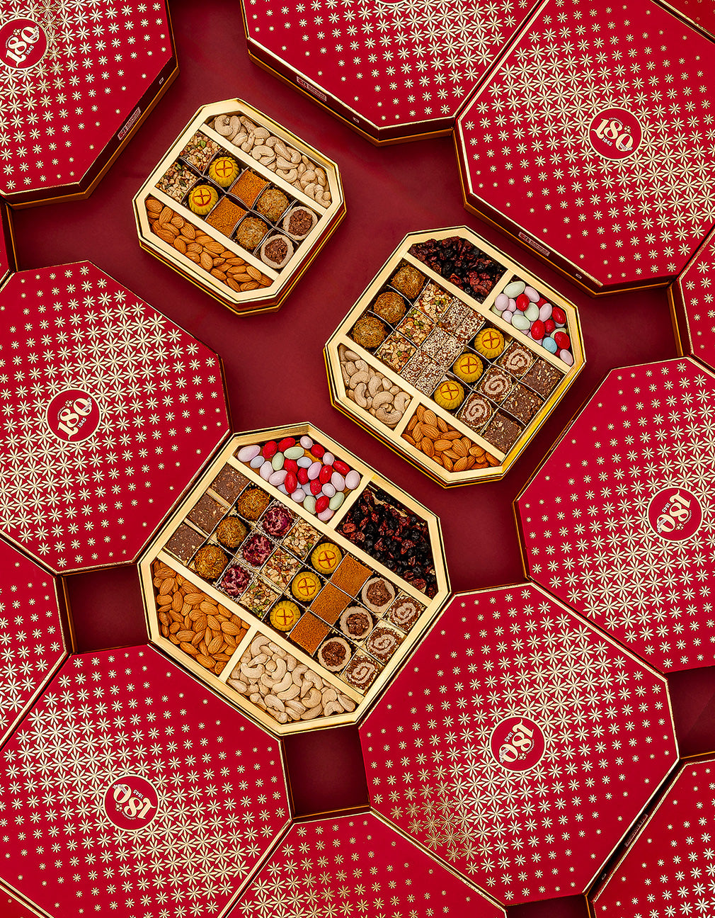 Dryfruit & Sweet Box