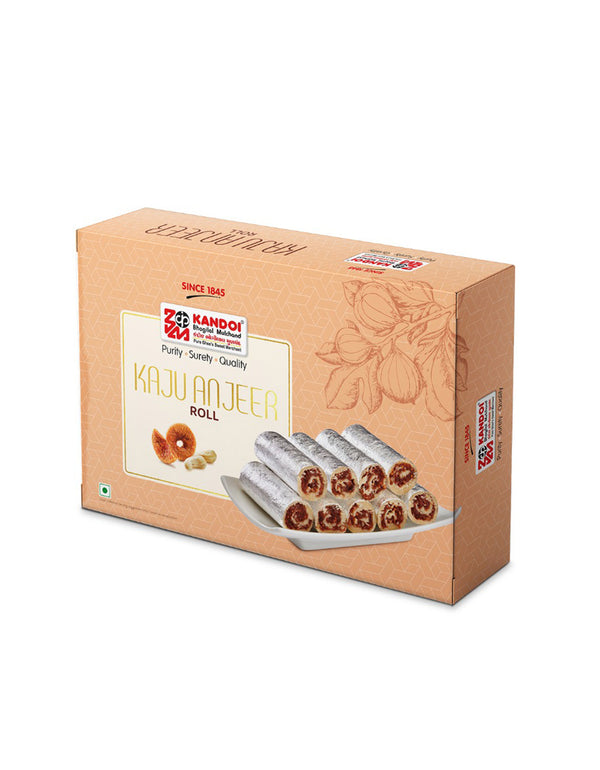 Kaju Anjeer Roll (MAP Packing)