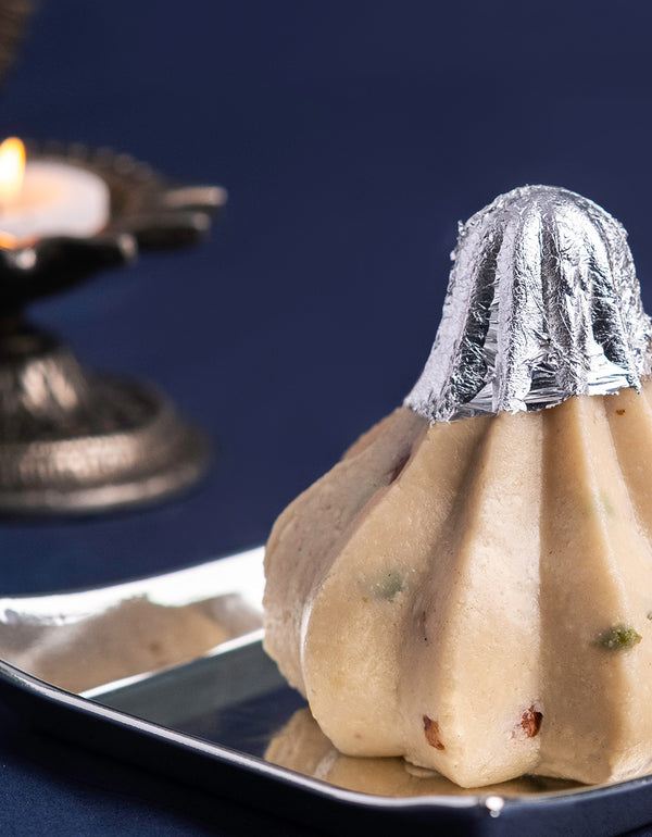 Kaju White Modak