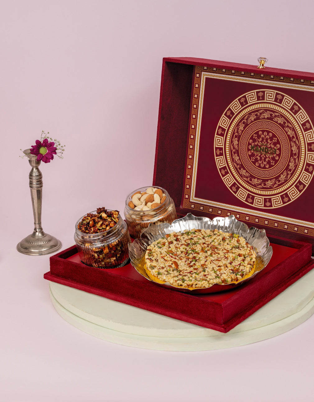 Crimson Platter