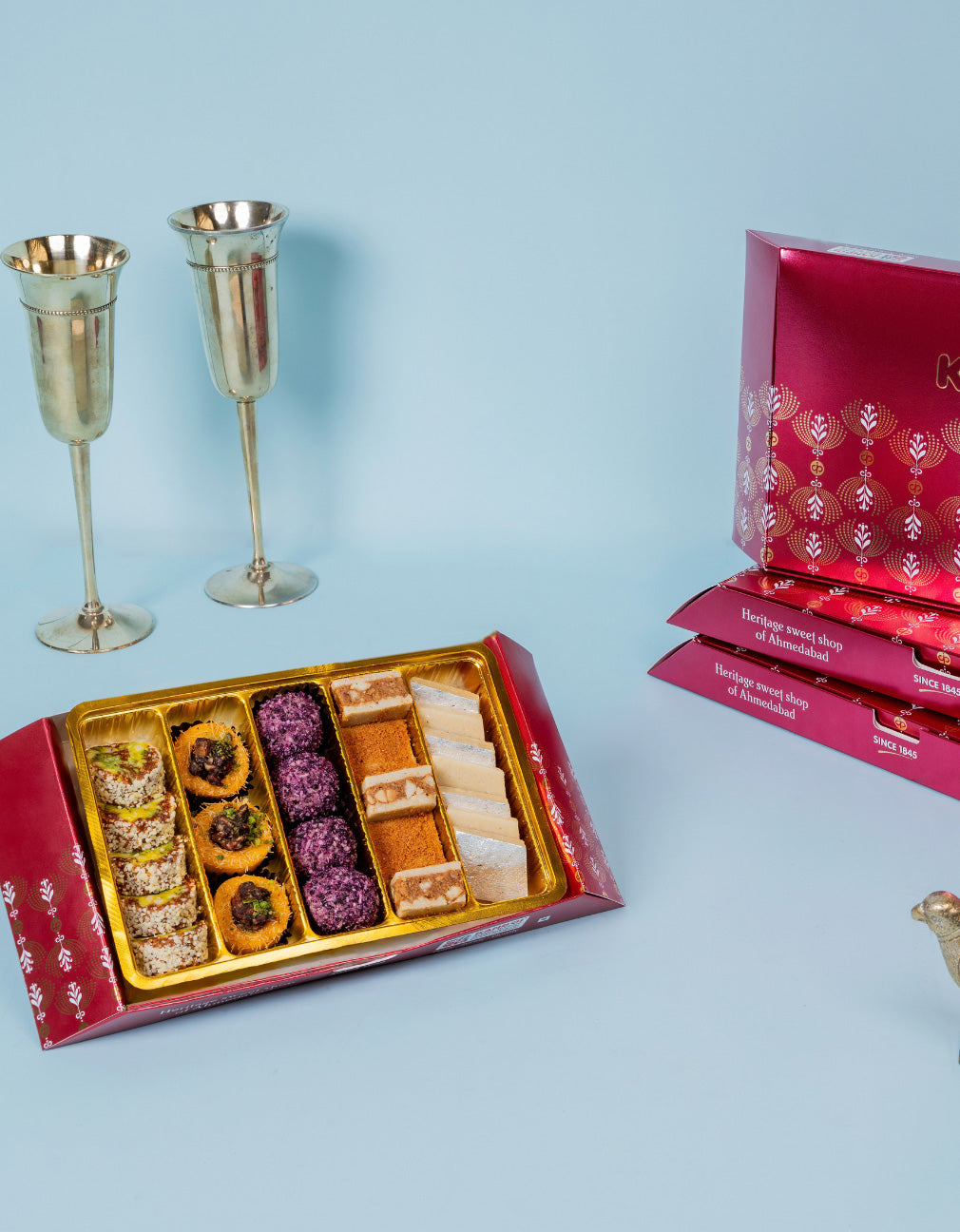 Fancy Box (Assorted Dryfruit's Sweets)