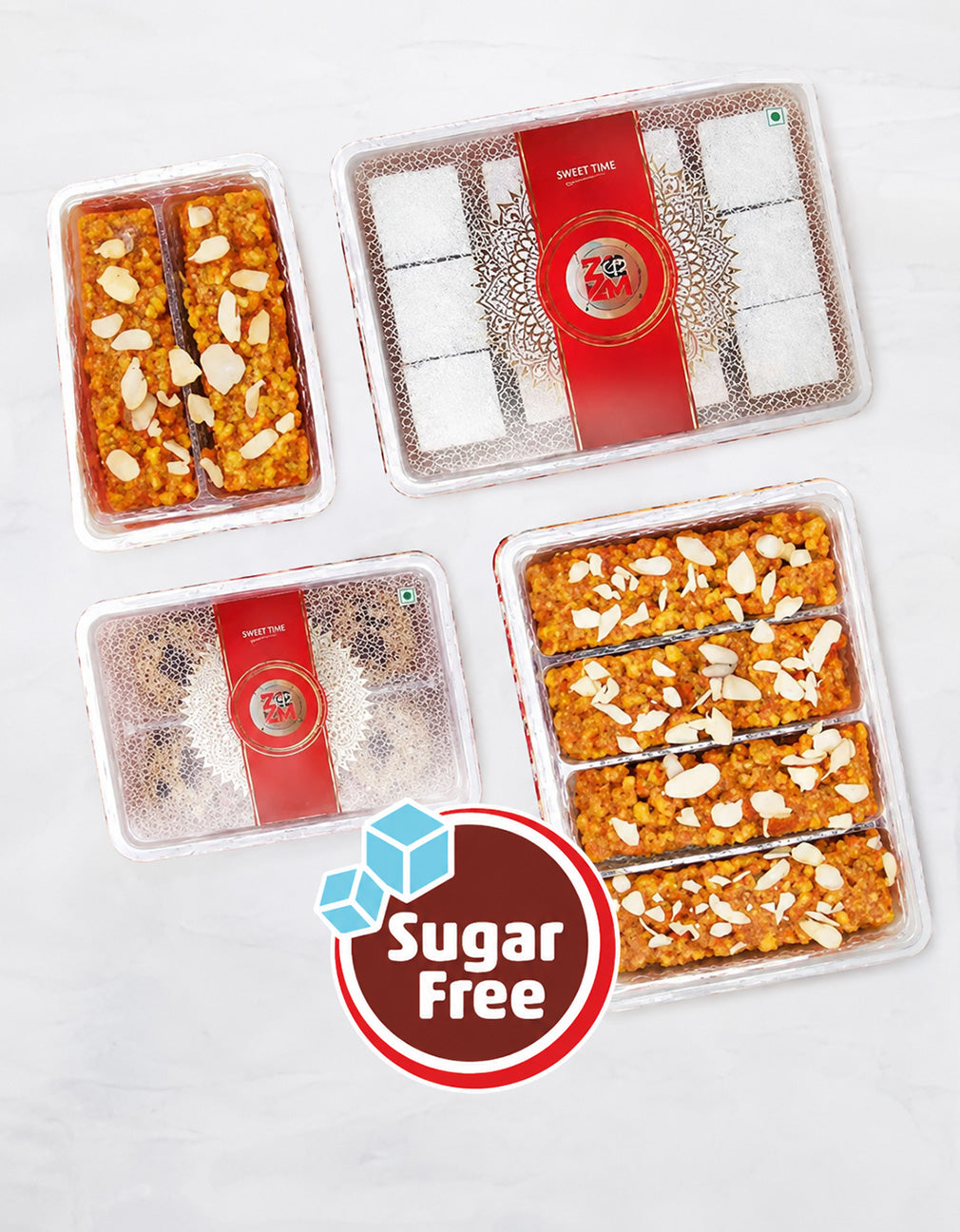 Milk Cake Sugar Free (દૂધ નો હલવો)