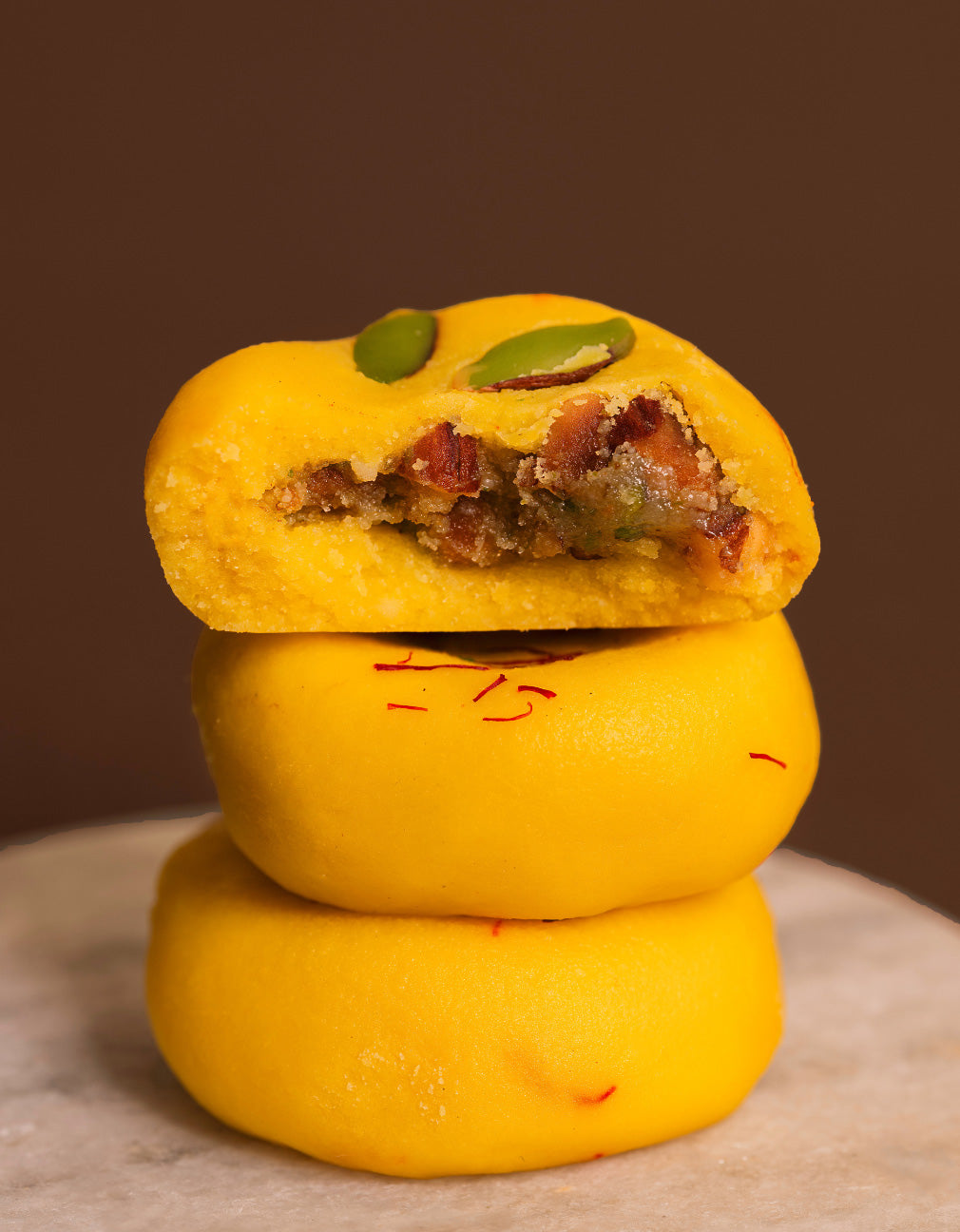 Saffron Pistachio Penda