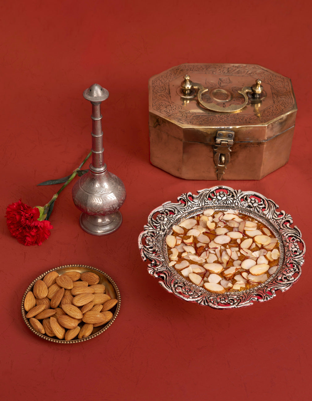 Silver Serve Mohanthal