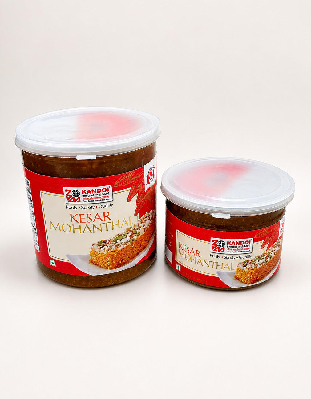Special Kesar Mohanthal-Travel Pack