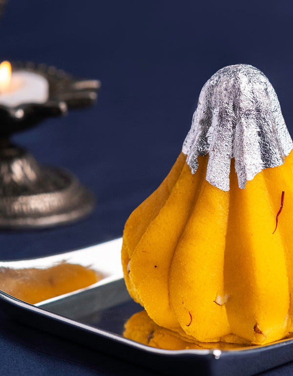 Kesar Dryfruit Modak