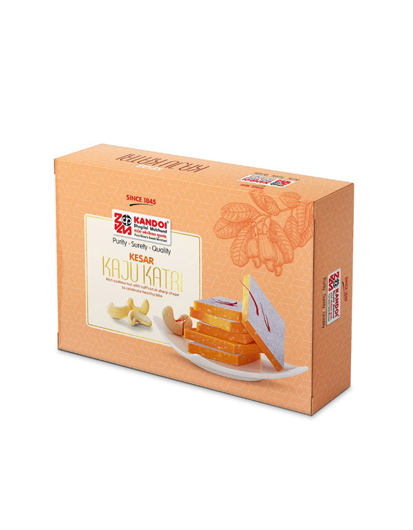 Kesar Kaju Katri (MAP Packing)
