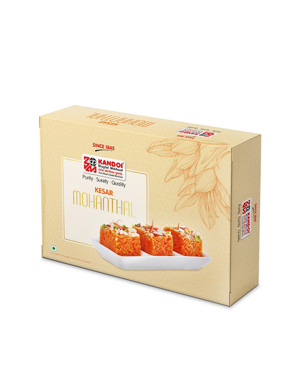 Kesar Mohanthal (MAP Packing)
