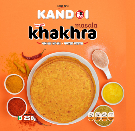 Masala Khakhra 250 g.