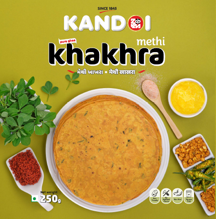 Methi Khakhra 250 g.