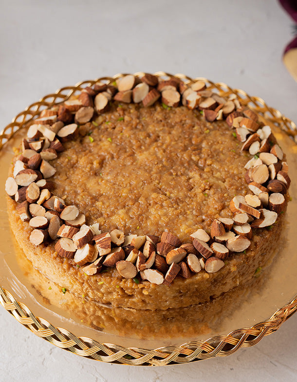 Milk Cake for Celebration