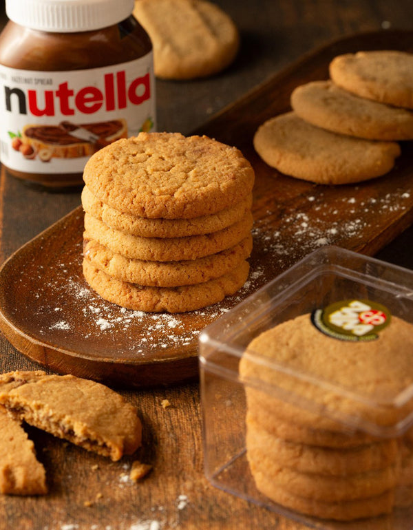 Nutella-Filled Cookies (5 Pcs.)