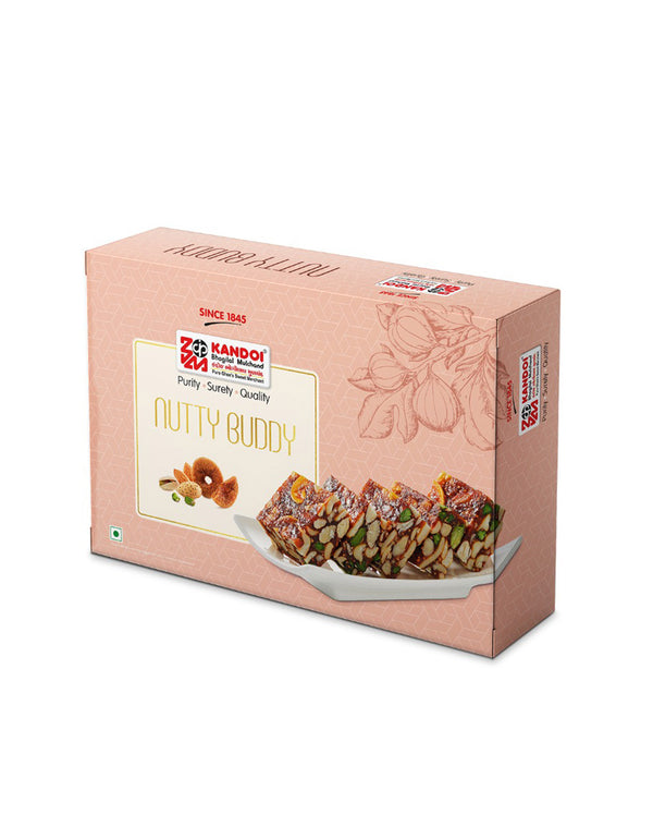Nutty Buddy (MAP Packing)