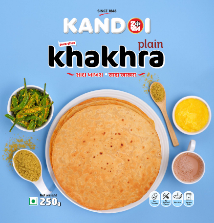 Plain Khakhra 250 g.