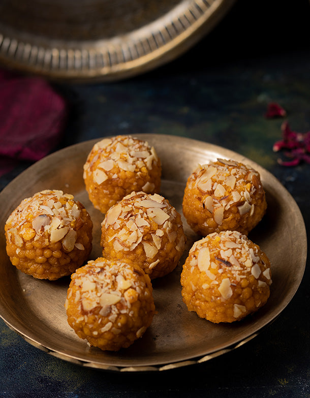 Special Kesar Bundi Ladu