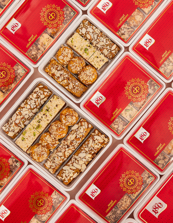 Traditional Ghee Mix Mithai